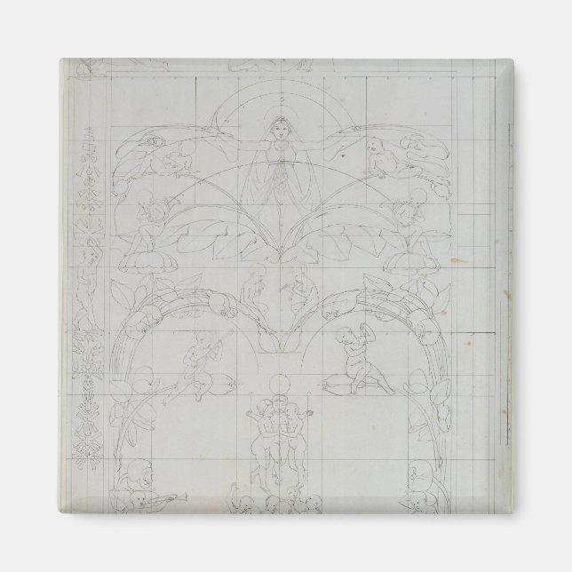 Evening, 1803 magnet (Front)