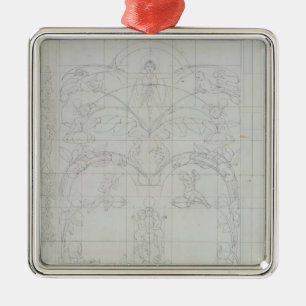 Evening, 1803 metal tree decoration