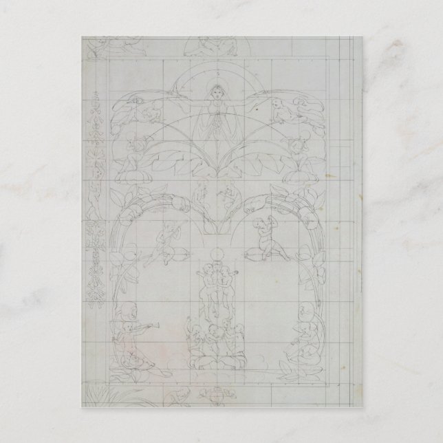 Evening, 1803 postcard (Front)