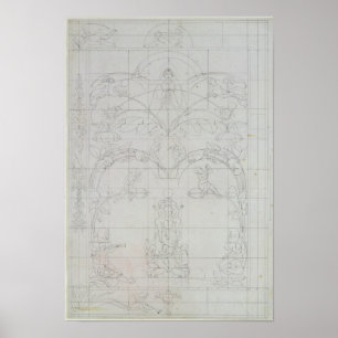 Evening, 1803 poster