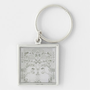 Evening, 1805 key ring