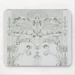 Evening, 1805 mouse pad