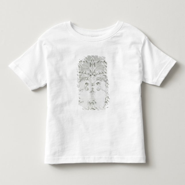 Evening, 1805 toddler T-Shirt (Front)