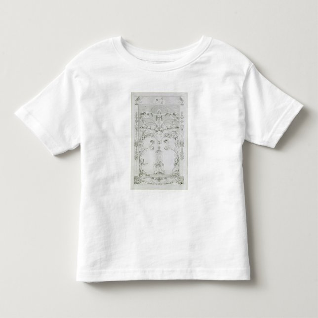 Evening, 1805 toddler T-Shirt (Front)