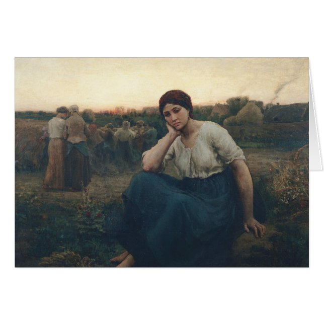 Evening, 1860 (Front Horizontal)