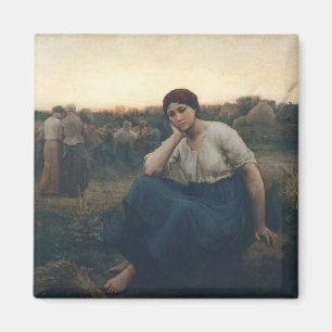 Evening, 1860 magnet