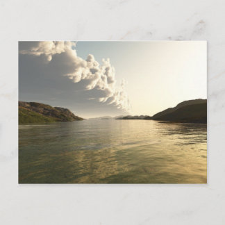 Evening Ambiance Postcard