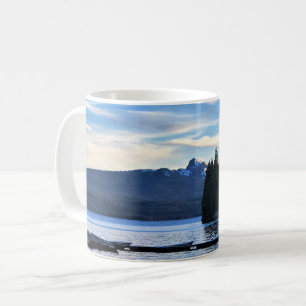 Evening at Crescent Lake, OR Coffee Mug