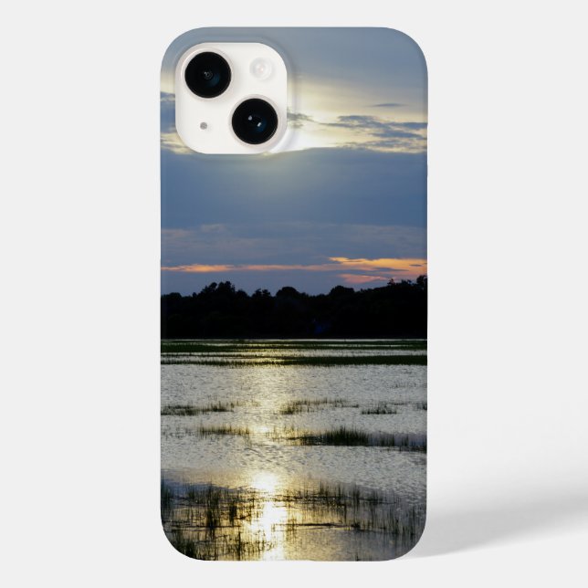 Evening At Folly River Case-Mate iPhone Case (Back)