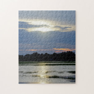 Evening At Folly River Jigsaw Puzzle