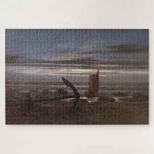 Evening at the Baltic Sea – Caspar David Friedrich Jigsaw Puzzle