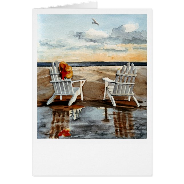 Evening at the Beach (Front)
