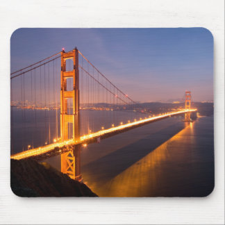 Evening at the Golden Gate Bridge mousepad