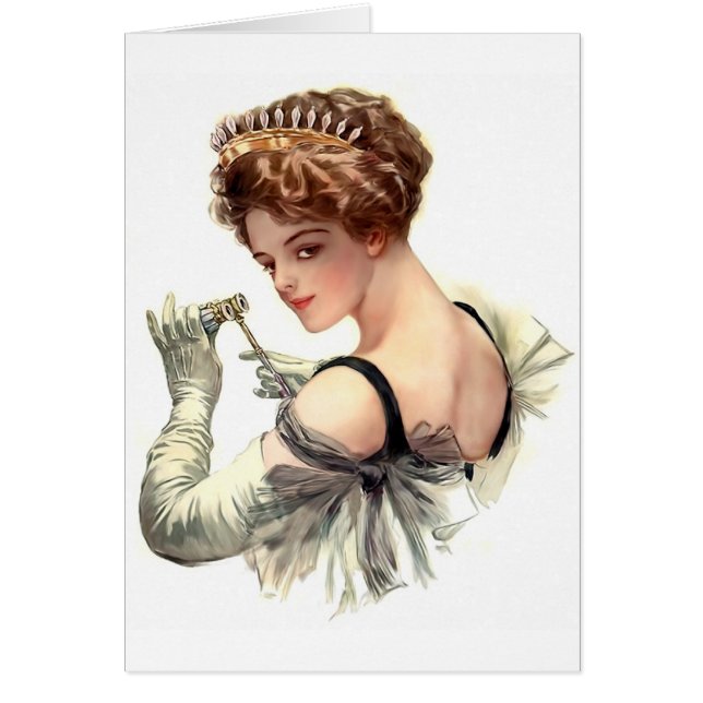 Evening at the Theatre (Front)