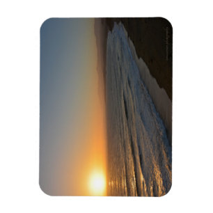 Evening Beach Magnet