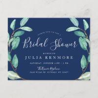 Evening Botanical | Bridal Shower Invite