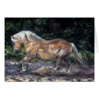 Evening breeze art card