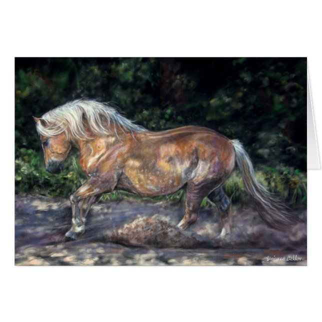 Evening breeze art card (Front Horizontal)