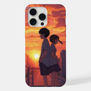 Evening breeze memories anime iphone case