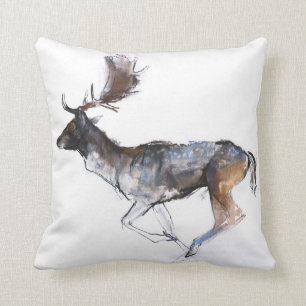 Evening Buck Cushion