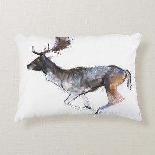 Evening Buck Decorative Cushion