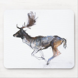 Evening Buck Mouse Pad