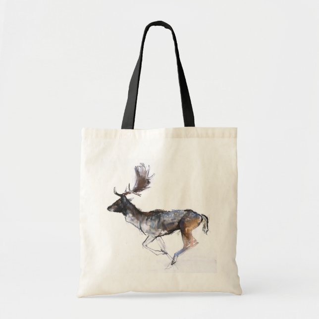 Evening Buck Tote Bag (Front)