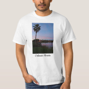Evening By The Palm Tree T-Shirt