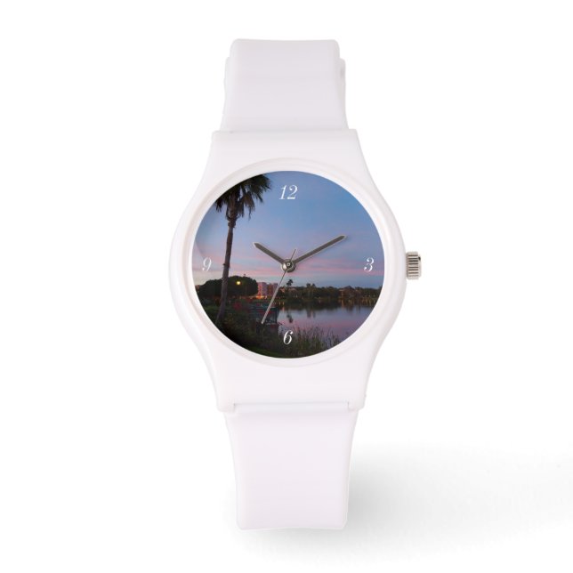 Evening By The Palm Tree Watch (Front)