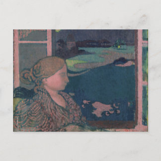 Evening, c.1894 postcard