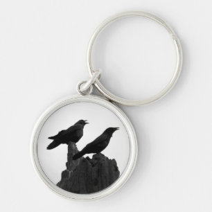 Evening Call Key Ring