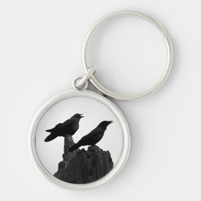 Evening Call Key Ring (Front)