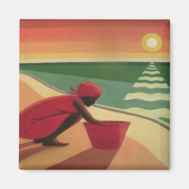 Evening Calm 2003 Magnet (Front)