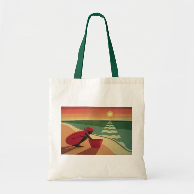Evening Calm 2003 Tote Bag (Front)