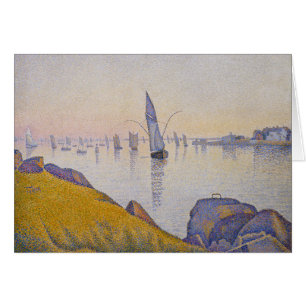 Evening Calm, Concarneau