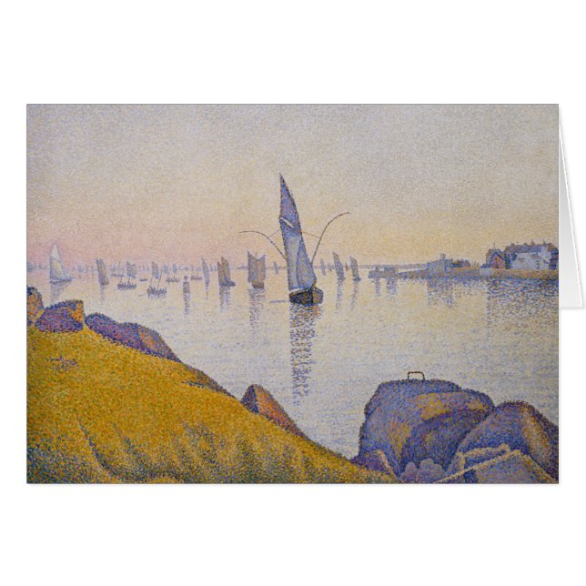 Evening Calm, Concarneau (Front Horizontal)