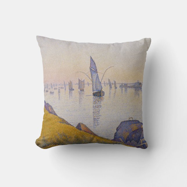 Evening Calm, Concarneau Cushion (Front)