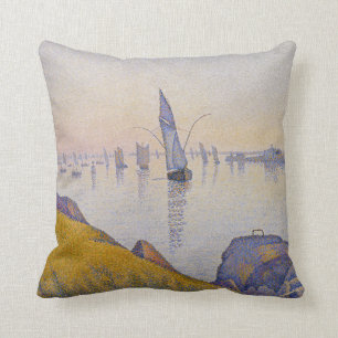 Evening Calm, Concarneau Cushion
