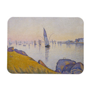 Evening Calm, Concarneau Magnet