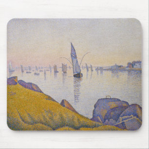 Evening Calm, Concarneau Mouse Pad