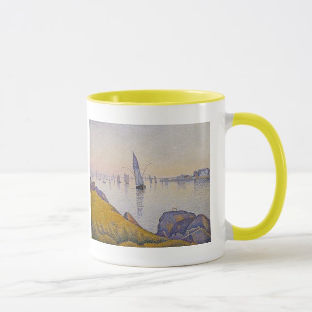 Evening Calm, Concarneau Mug (Right)