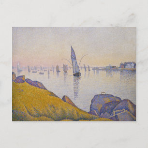 Evening Calm, Concarneau Postcard
