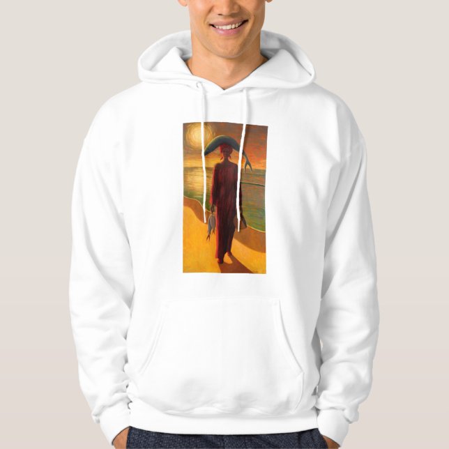 Evening Catch Hoodie (Front)