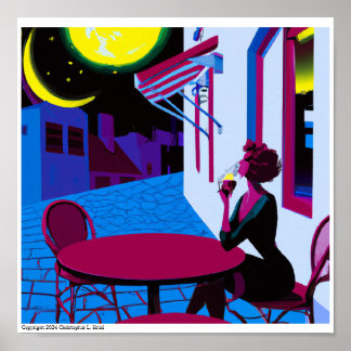 Evening Celebration Wine Tasting in Bari, Italy Poster