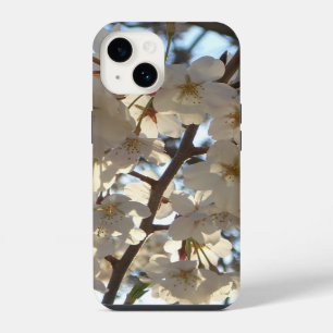 Evening Cherry Blossoms I Spring Floral iPhone 14 Case
