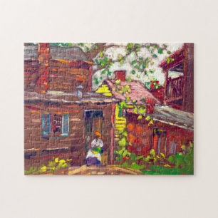 Evening Chore 1910 Jigsaw Puzzle