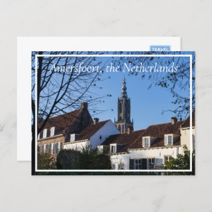 Evening Cityscape, Amersfoort, the Netherlands Postcard