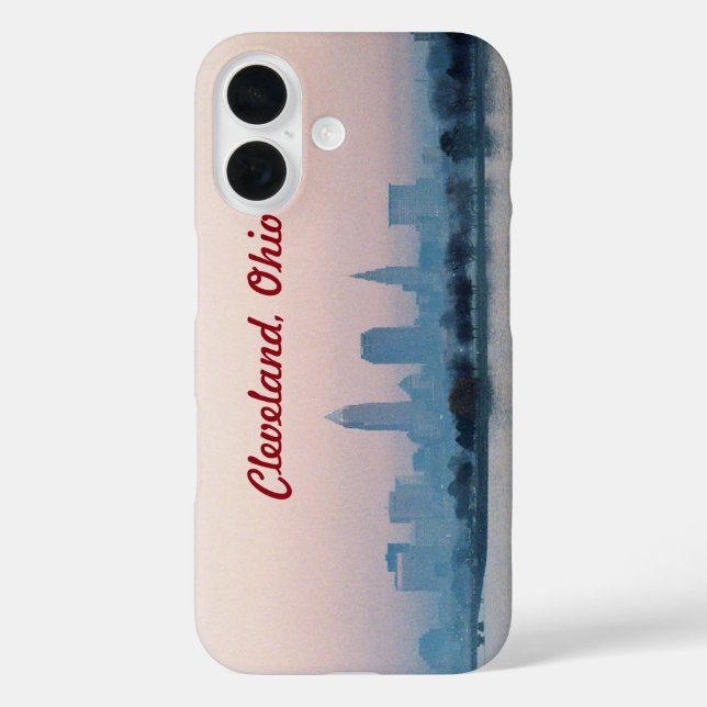 Evening Cleveland iPhone 7 Case (Back)