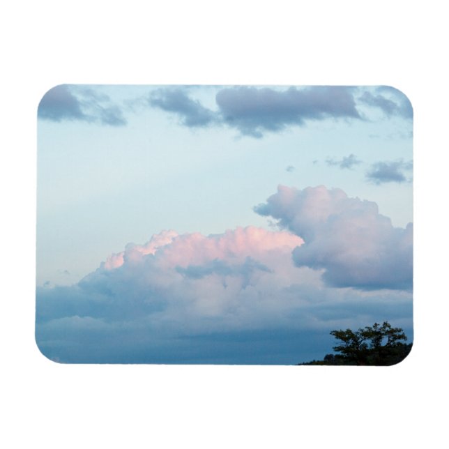 Evening Clouds Magnet (Horizontal)
