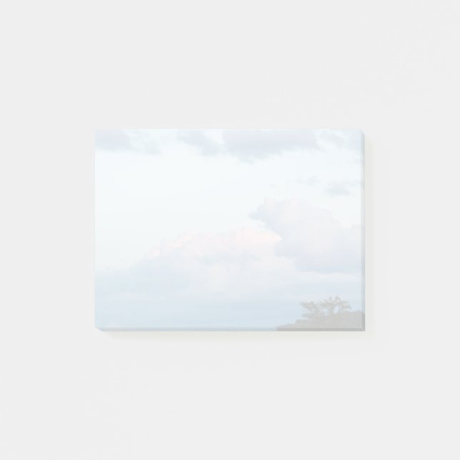 Evening Clouds Post-it Notes (Front)